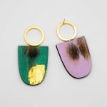 Cristina Zani, Turquoise Brooch