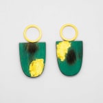 Cristina Zani, Turquoise Brooch