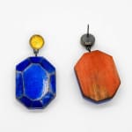 Cristina Zani, Turquoise Brooch