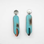 Cristina Zani, Turquoise Brooch