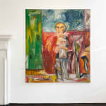 John Bellany (1942-2013), Woman and Child , circa 1980