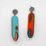 Cristina Zani, Turquoise Brooch