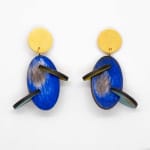 Cristina Zani, Turquoise Brooch