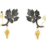 Jiro Kamata, Celestial Eyes Earrings #10, 2025