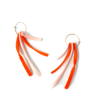 Melanie Georgacopoulos, Cube Hook Earrings"