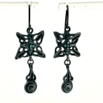 Dahlia Kanner, Spiral earrings