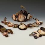 Samuel Gassman, Jewel 19 (Black Parure), 2021