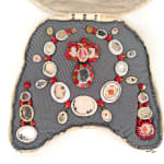 Samuel Gassman, Jewel 19 (Black Parure), 2021