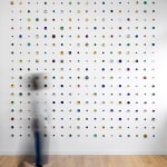 Jiro Kamata, Palette Brooch No.9, 2015