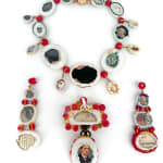 Samuel Gassman, Jewel 19 (Black Parure), 2021