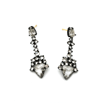 Todd Pownell, Rose Cut Diamond Earrings