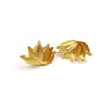 Melanie Georgacopoulos, Cube Hook Earrings"