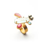 Melanie Georgacopoulos, Cube Hook Earrings"