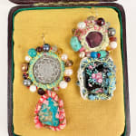 Samuel Gassman, Jewel 19 (Black Parure), 2021