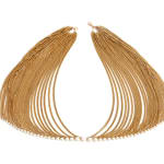 Melanie Georgacopoulos, Cube Hook Earrings"