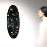 Jiro Kamata, Palette Brooch No.9, 2015