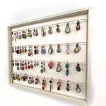 Samuel Gassman, Jewel 19 (Black Parure), 2021