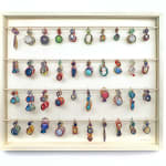 Samuel Gassman, Jewel 19 (Black Parure), 2021