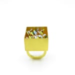 Melanie Georgacopoulos, Cube Hook Earrings"