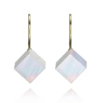 Melanie Georgacopoulos, Cube Hook Earrings"