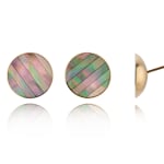 Melanie Georgacopoulos, MOP Diamond Earrings