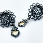 Mary Preston, Treasure earrings 8, 2025