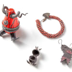 Aaron Decker, Queen's Earrings - 4 Stone