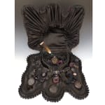 Samuel Gassman, Jewel 19 (Black Parure), 2021