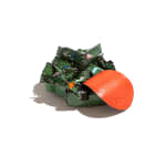 Aaron Decker, Two Stone Earrings