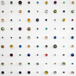 Jiro Kamata, Palette Brooch No.9, 2015