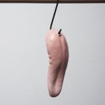 Melanie Georgacopoulos, Cube Hook Earrings"