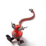 Aaron Decker, Queen's Earrings - 4 Stone