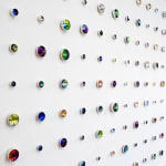 Jiro Kamata, Palette Brooch No.9, 2015