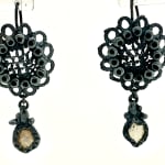 Mary Preston, Treasure earrings 8, 2025