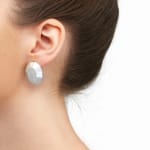 Melanie Georgacopoulos, Oval Brooch