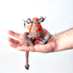 Aaron Decker, Queen's Earrings - 4 Stone