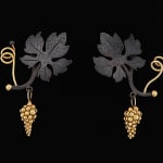 Jiro Kamata, Celestial Eyes Earrings #10, 2025