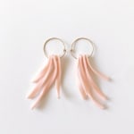 Melanie Georgacopoulos, Cube Hook Earrings"