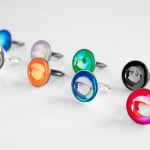Jiro Kamata, Celestial Eyes Ring L #2, 2025
