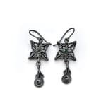 Dahlia Kanner, Spiral earrings