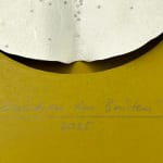 Gerd Rothmann, Vessel: "Taufschale- Schale mit Kinderhand"