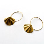 Jiro Kamata, Celestial Eyes Earrings #10, 2025