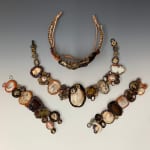 Samuel Gassman, Jewel 19 (Black Parure), 2021