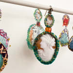 Samuel Gassman, Jewel 19 (Black Parure), 2021