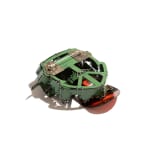 Aaron Decker, Two Stone Earrings