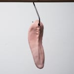 Melanie Georgacopoulos, Cube Hook Earrings"
