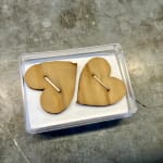 Melanie Georgacopoulos, Cube Stud Earrings