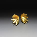 Melanie Georgacopoulos, Cube Hook Earrings"