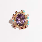 Aaron Decker, Two Stone Earrings