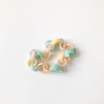 Melanie Georgacopoulos, Cube Hook Earrings"
